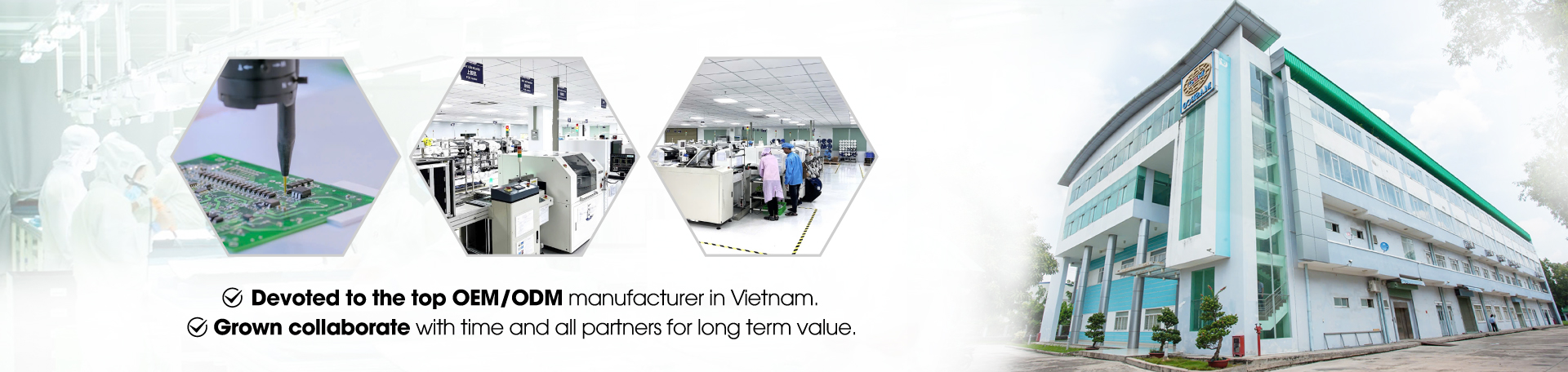 Nhà máy gia công sản xuất bo mạch điện tử PCBA theo yêu cầu - AMTEC