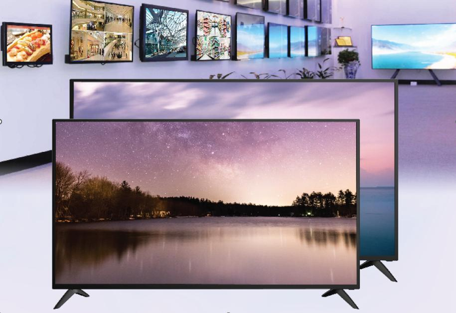 Smart TV Kính Cường Lực Chuyên Dụng 55 Inch Ultra HD 4K