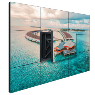 Màn Hình Ghép Viền Siêu Mỏng 0.88mm (Video Wall 4K)