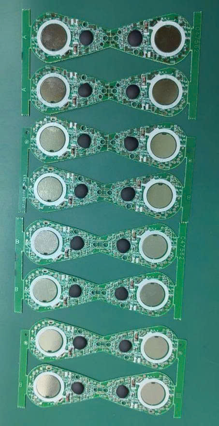 Bo Mạch Đóng Gói Vi Mạch COB (Bare Die Wire Bonding)
