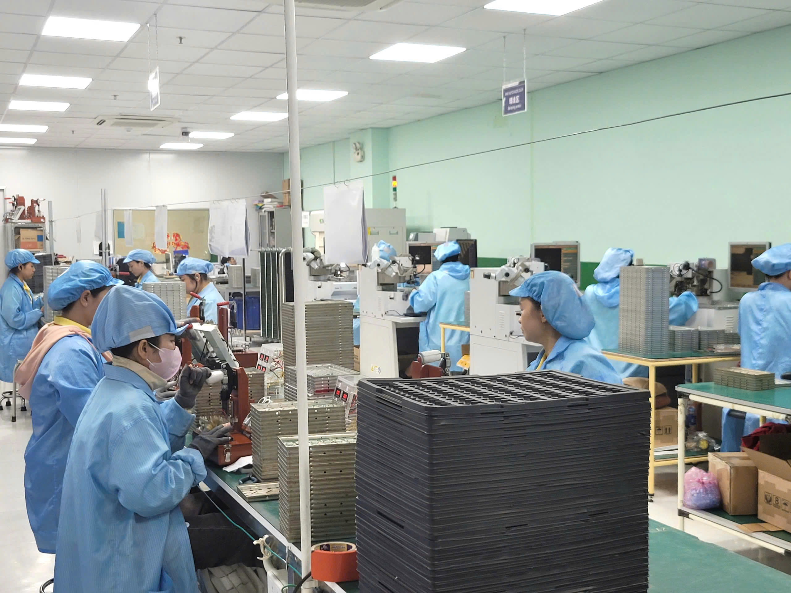 Công nghệ đóng gói COB Wire Bonding